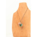 Succulent Shell Necklace – A One of a Kind Botanical Pendant