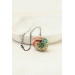 Succulent Shell Necklace – A One of a Kind Botanical Pendant