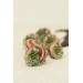 Succulent Shell Necklace – A One of a Kind Botanical Pendant