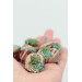 Succulent Shell Necklace – A One of a Kind Botanical Pendant