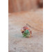 Succulent Shell Necklace – A One of a Kind Botanical Pendant