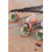 Succulent Shell Necklace – A One of a Kind Botanical Pendant
