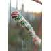 Succulent Shell Necklace – A One of a Kind Botanical Pendant