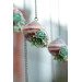 Succulent Shell Necklace – A One of a Kind Botanical Pendant
