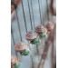 Succulent Shell Necklace – A One of a Kind Botanical Pendant